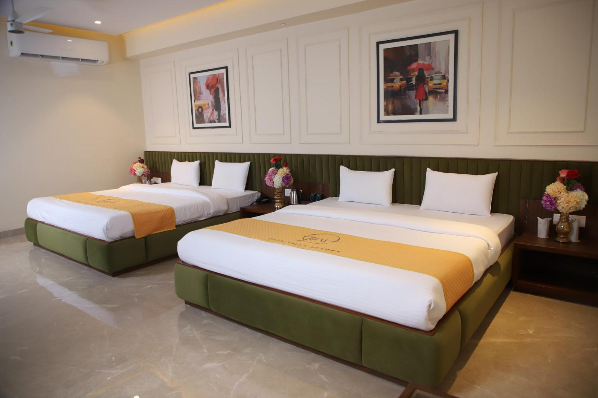 Pink Villa Boutique Hotel Meerut Exterior foto