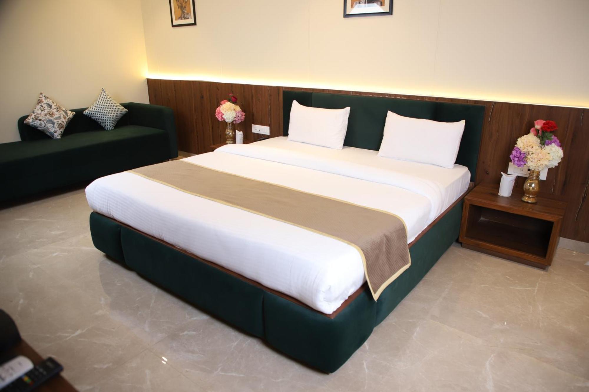 Pink Villa Boutique Hotel Meerut Exterior foto