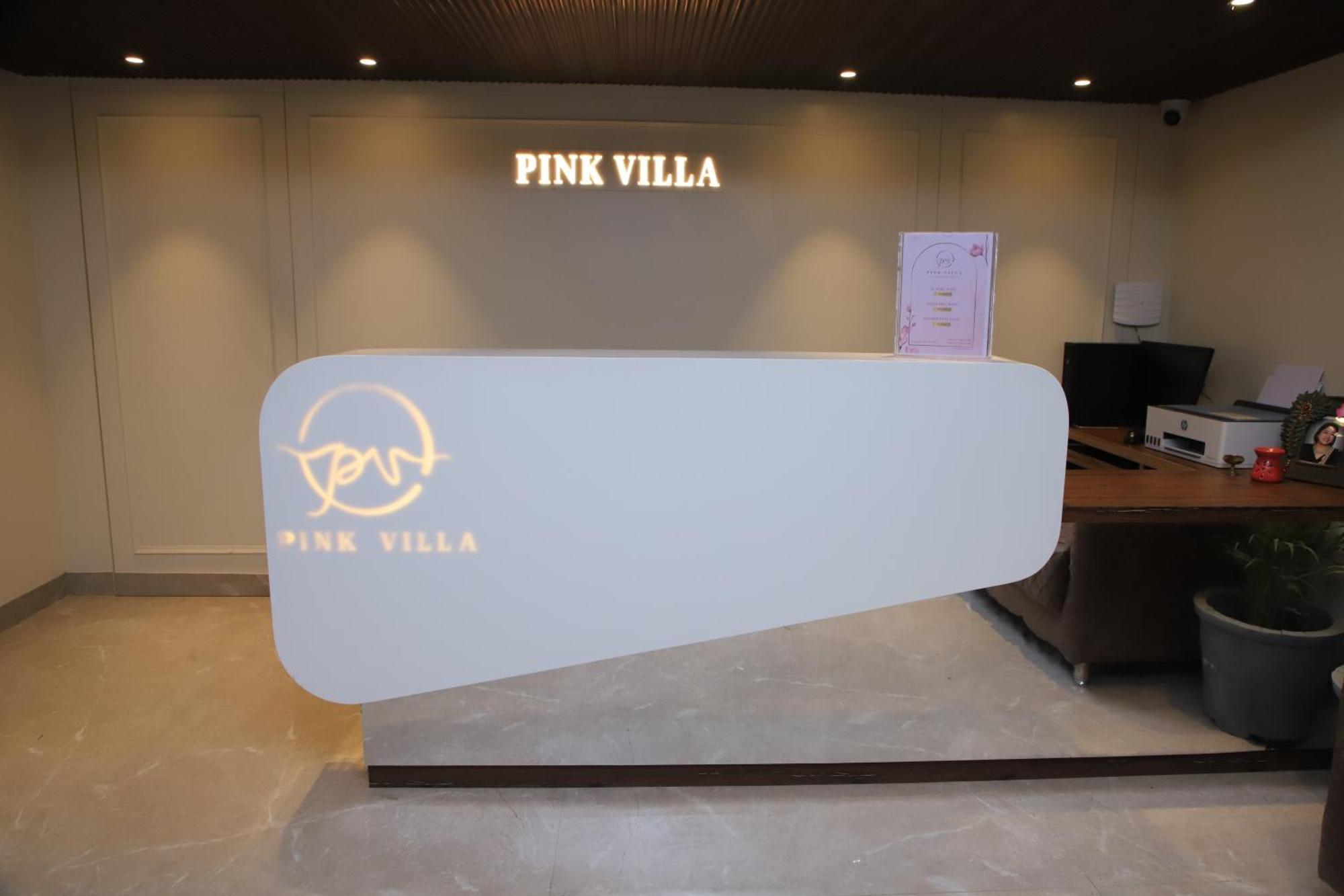 Pink Villa Boutique Hotel Meerut Exterior foto