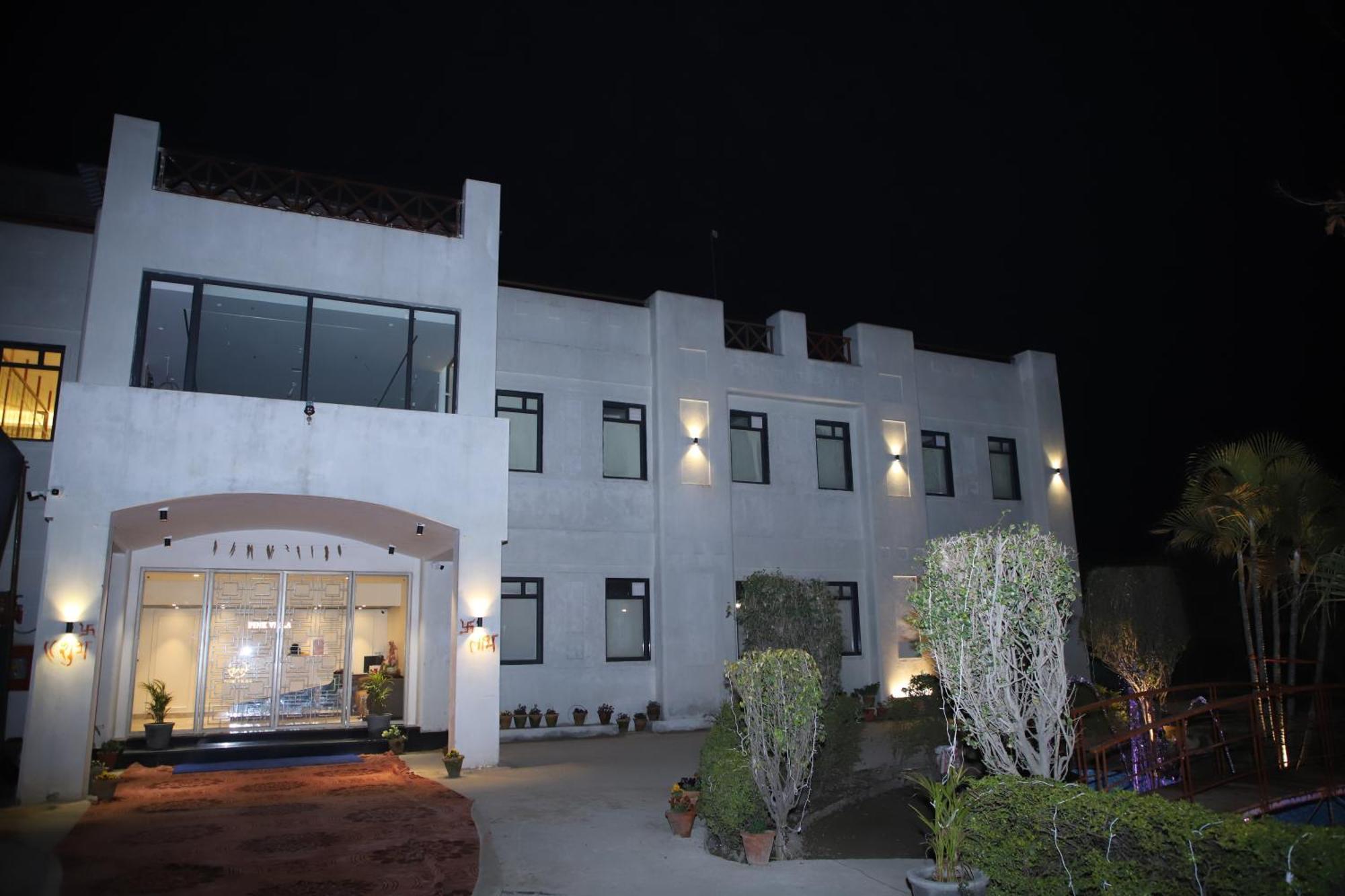 Pink Villa Boutique Hotel Meerut Exterior foto