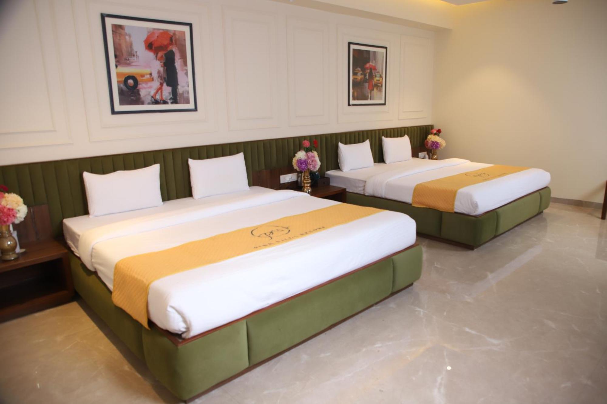 Pink Villa Boutique Hotel Meerut Exterior foto