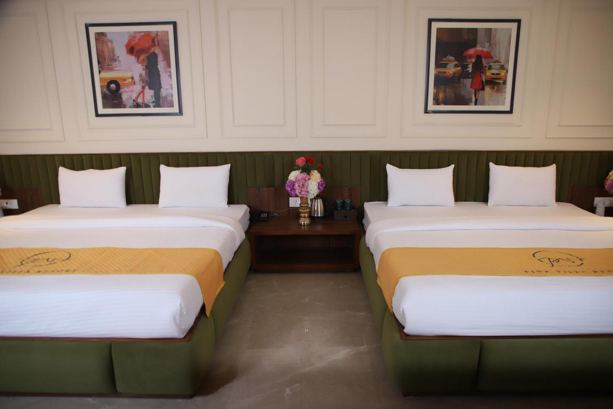 Pink Villa Boutique Hotel Meerut Exterior foto