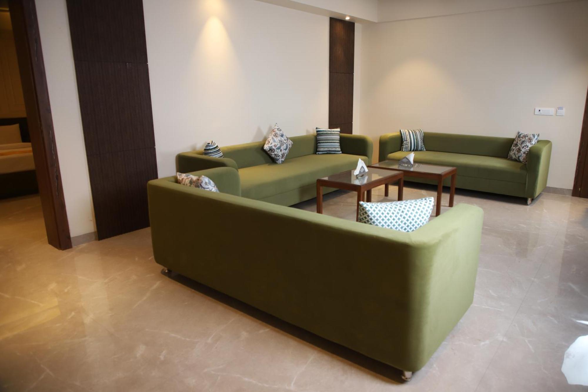 Pink Villa Boutique Hotel Meerut Exterior foto