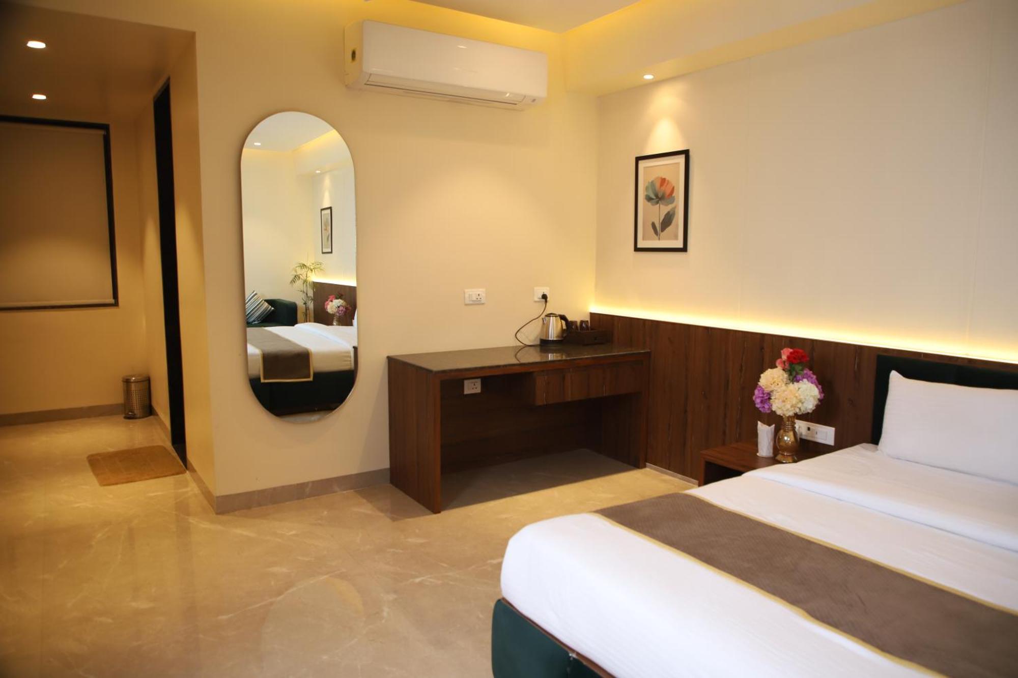Pink Villa Boutique Hotel Meerut Exterior foto