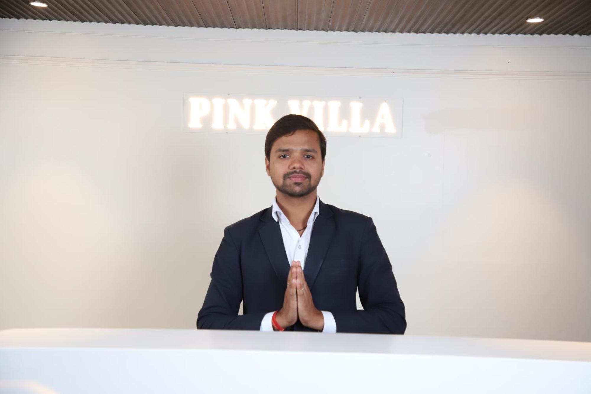 Pink Villa Boutique Hotel Meerut Exterior foto