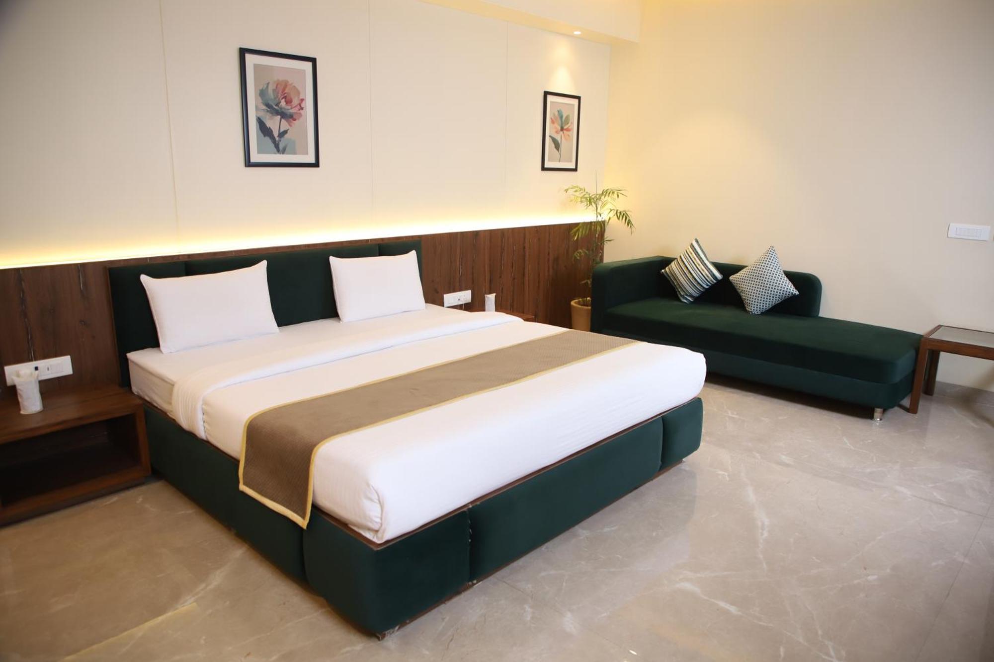 Pink Villa Boutique Hotel Meerut Exterior foto