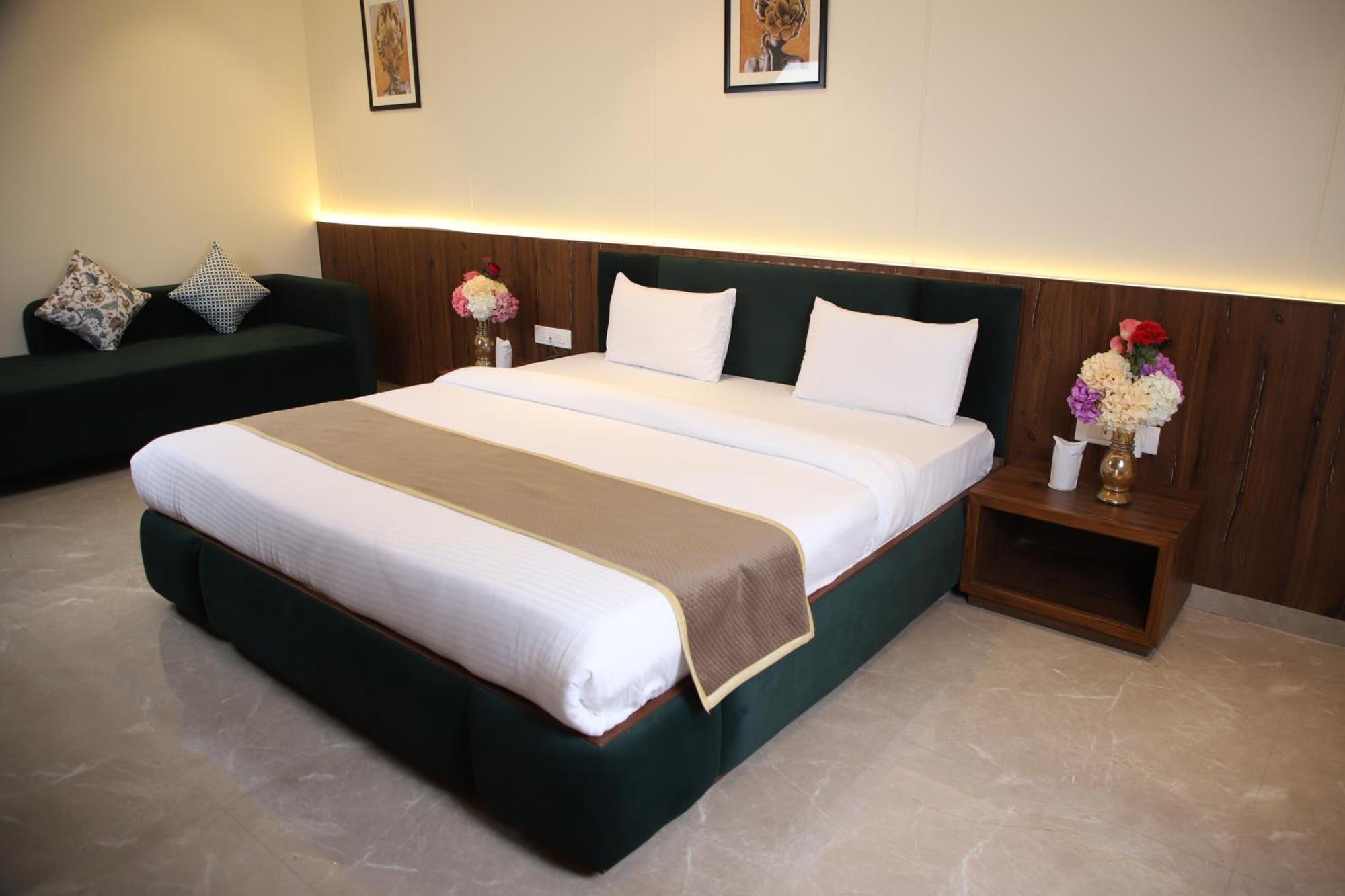 Pink Villa Boutique Hotel Meerut Exterior foto