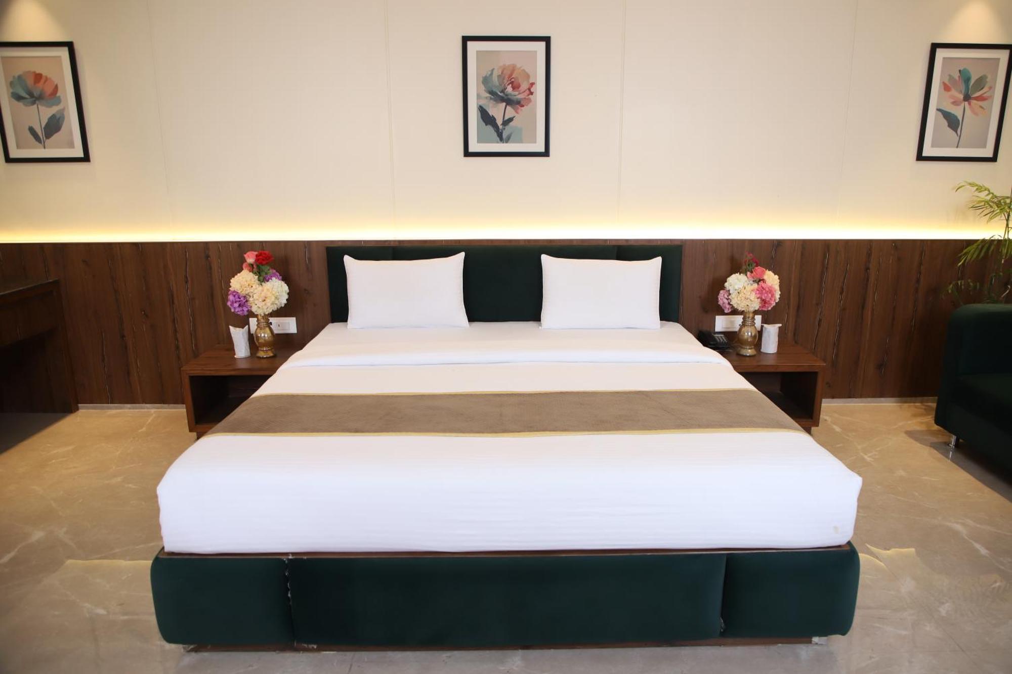 Pink Villa Boutique Hotel Meerut Exterior foto