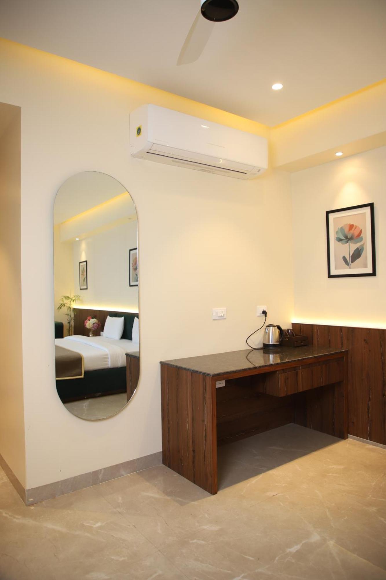 Pink Villa Boutique Hotel Meerut Exterior foto
