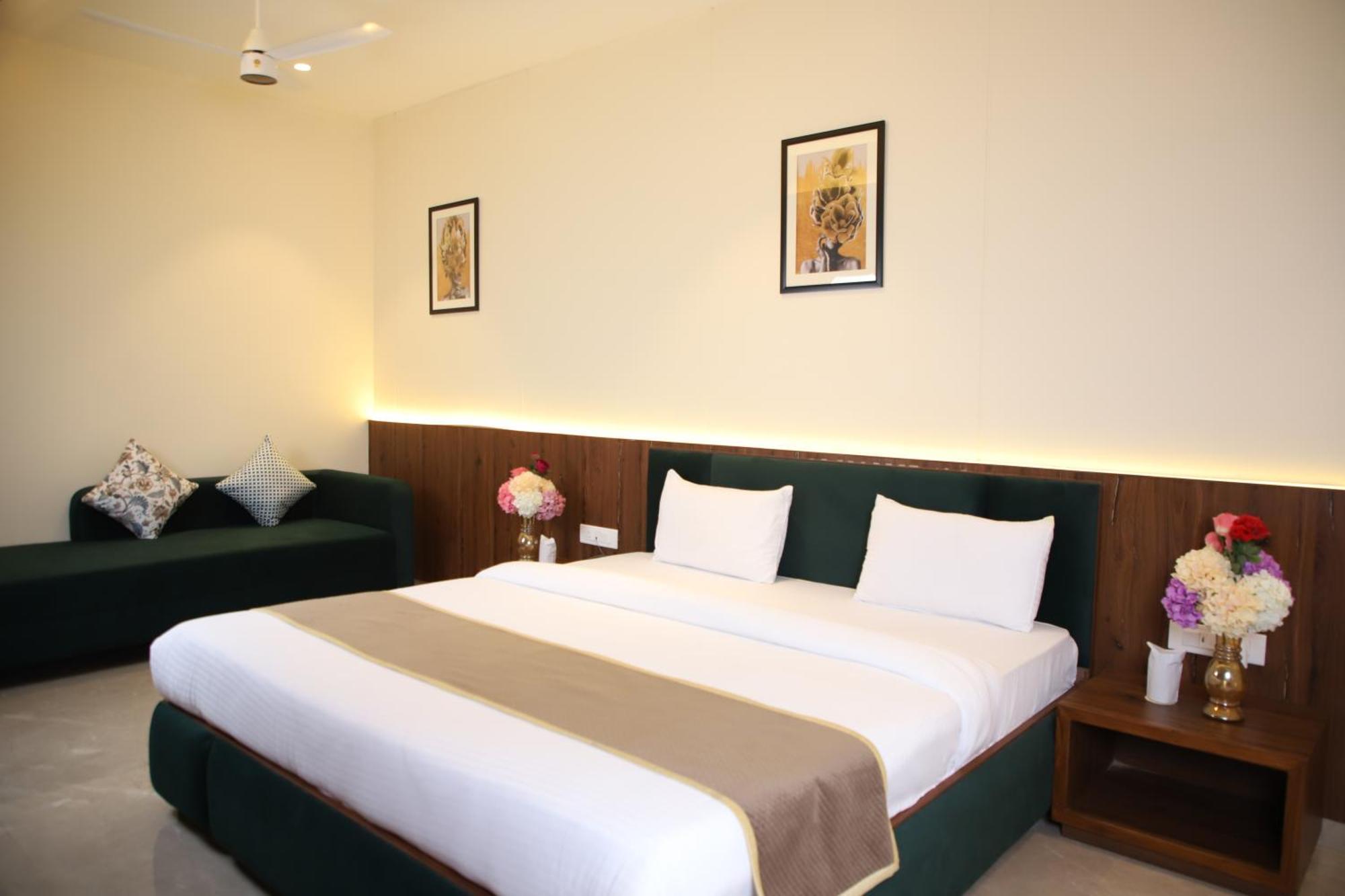 Pink Villa Boutique Hotel Meerut Exterior foto