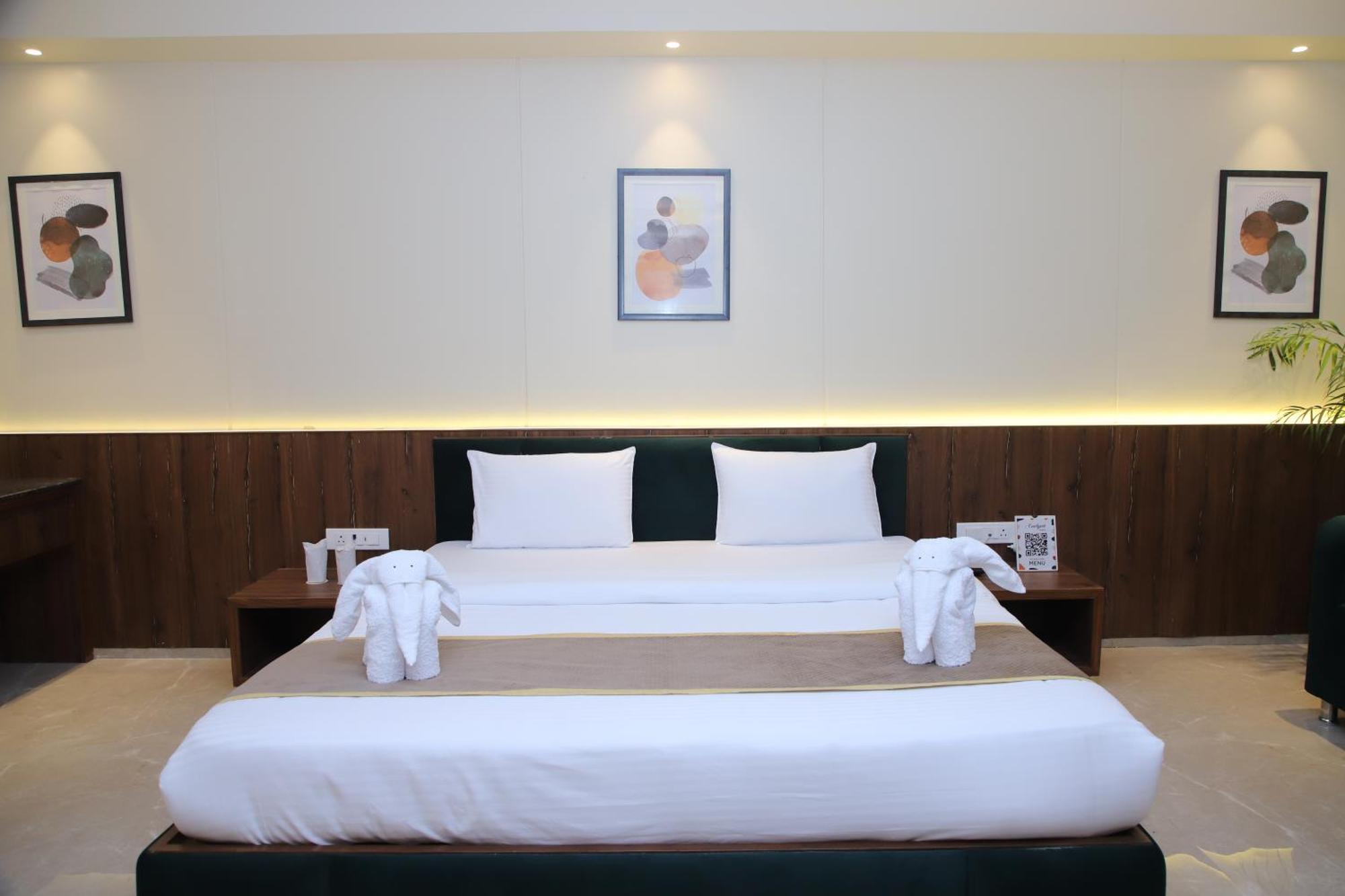 Pink Villa Boutique Hotel Meerut Exterior foto