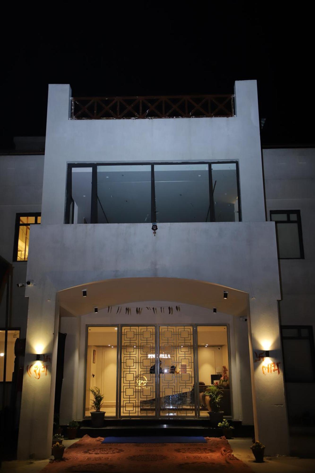 Pink Villa Boutique Hotel Meerut Exterior foto