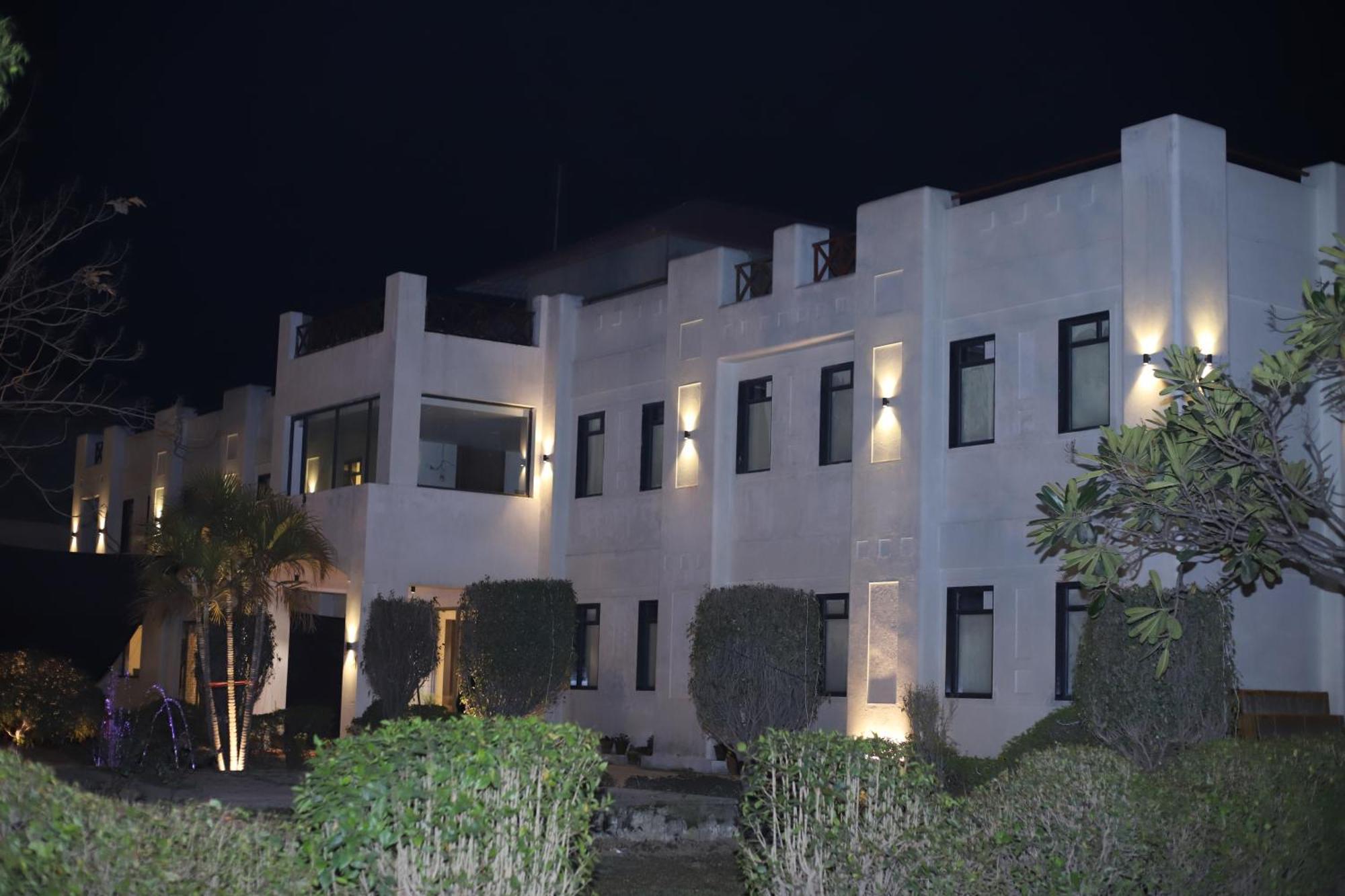 Pink Villa Boutique Hotel Meerut Exterior foto